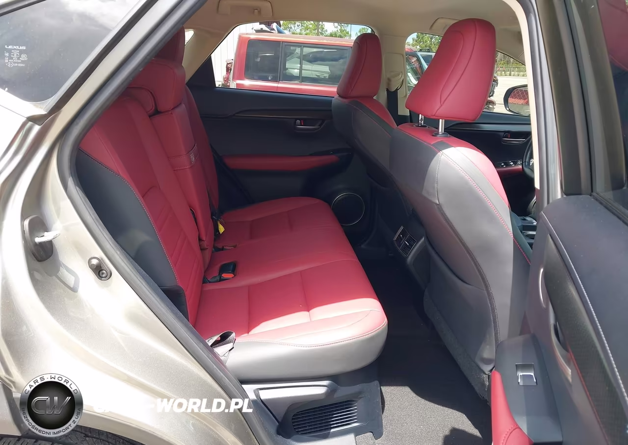2021 Lexus Nx 300 VIN:JTJDARBZ0M2185494 - 8