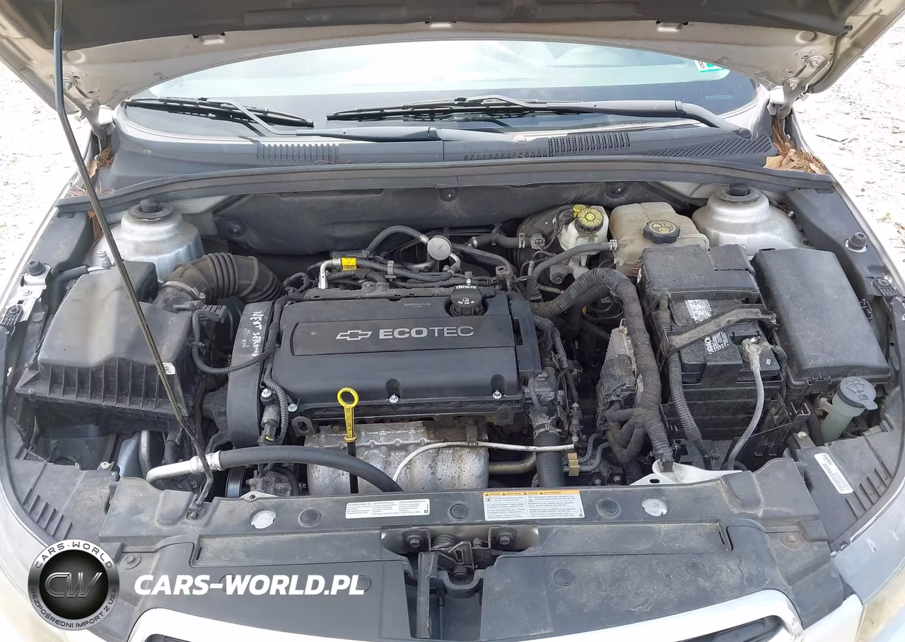 2015 Chevrolet Cruze Ls Auto VIN:1G1PA5SH0F7213082 - 10