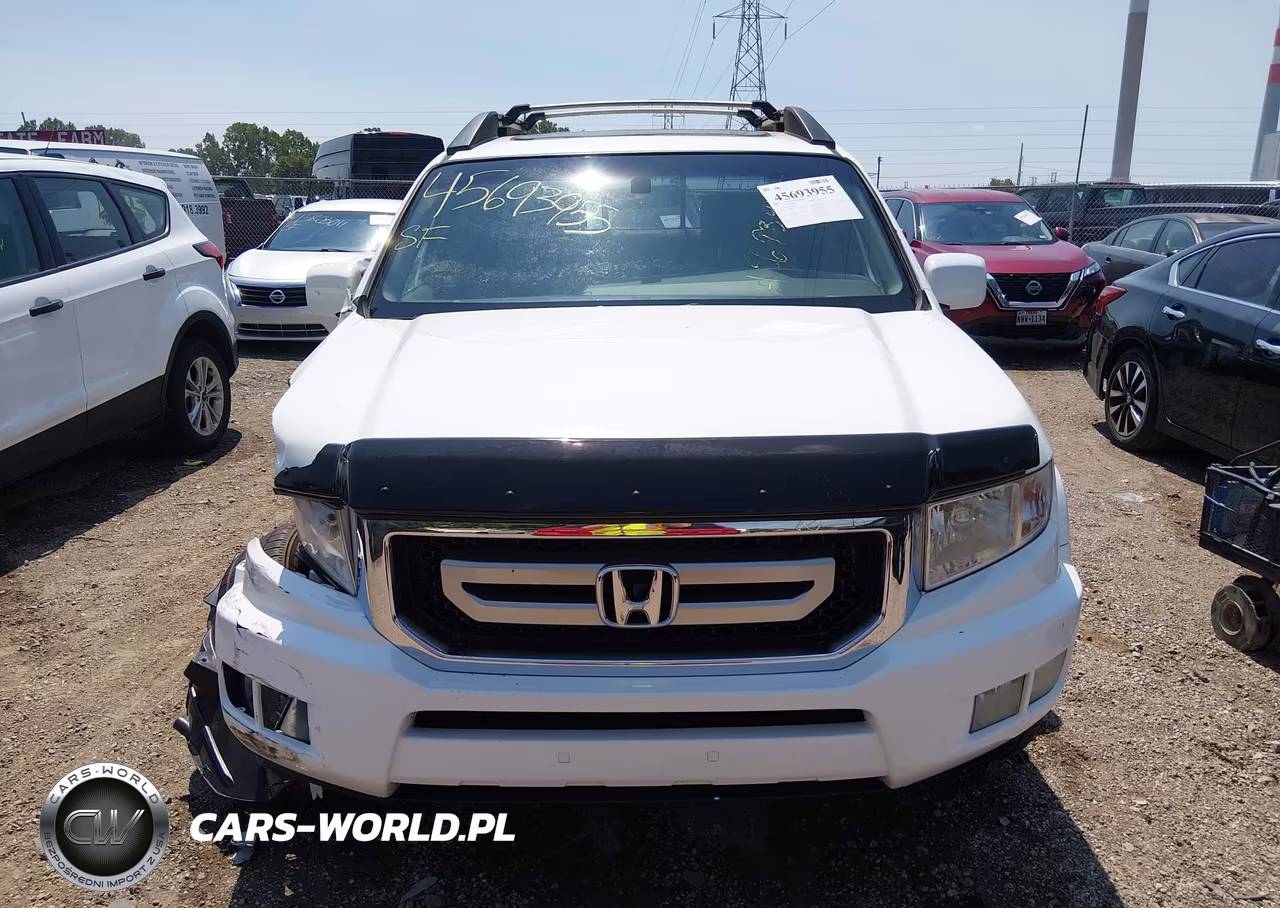2011 Honda Ridgeline Rtl VIN:5FPYK1F51BB006360 - 12