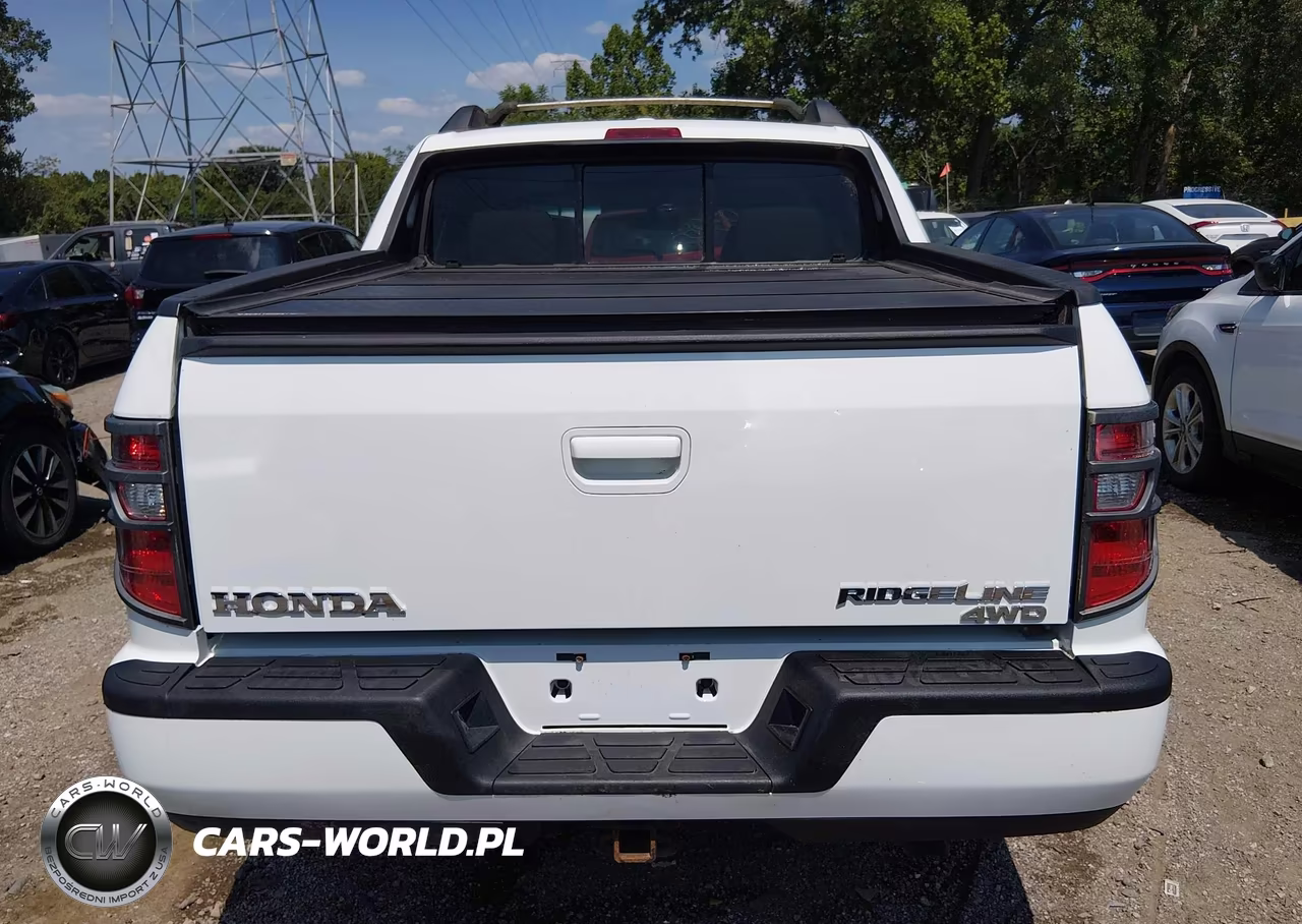 2011 Honda Ridgeline Rtl VIN:5FPYK1F51BB006360 - 16