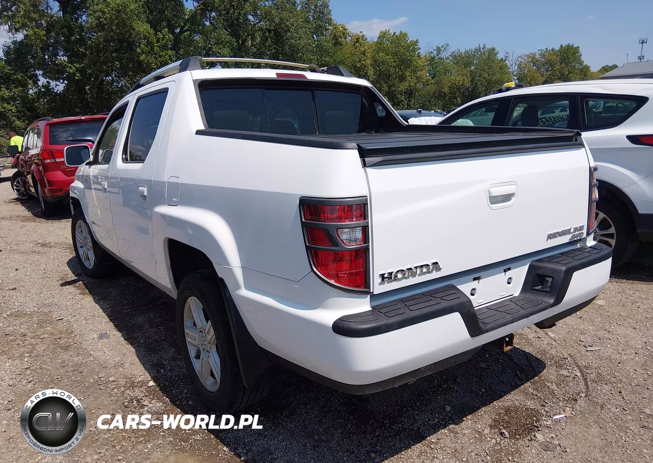 2011 Honda Ridgeline Rtl VIN:5FPYK1F51BB006360 - 3