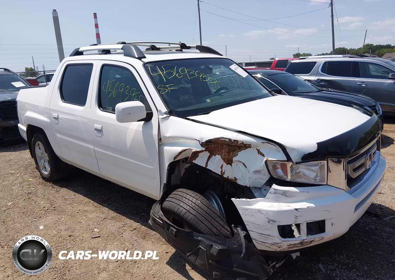 2011 Honda Ridgeline Rtl VIN:5FPYK1F51BB006360 - 6