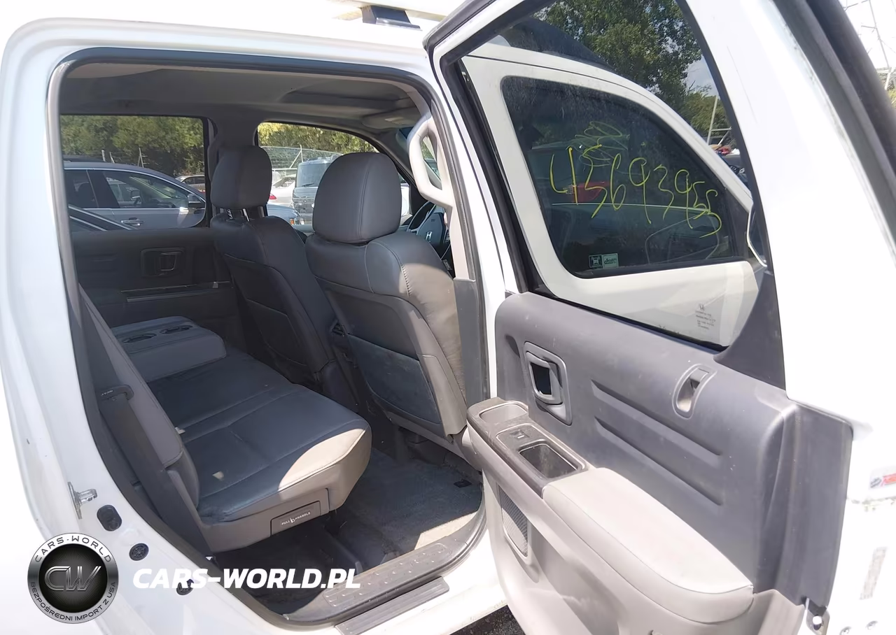 2011 Honda Ridgeline Rtl VIN:5FPYK1F51BB006360 - 8