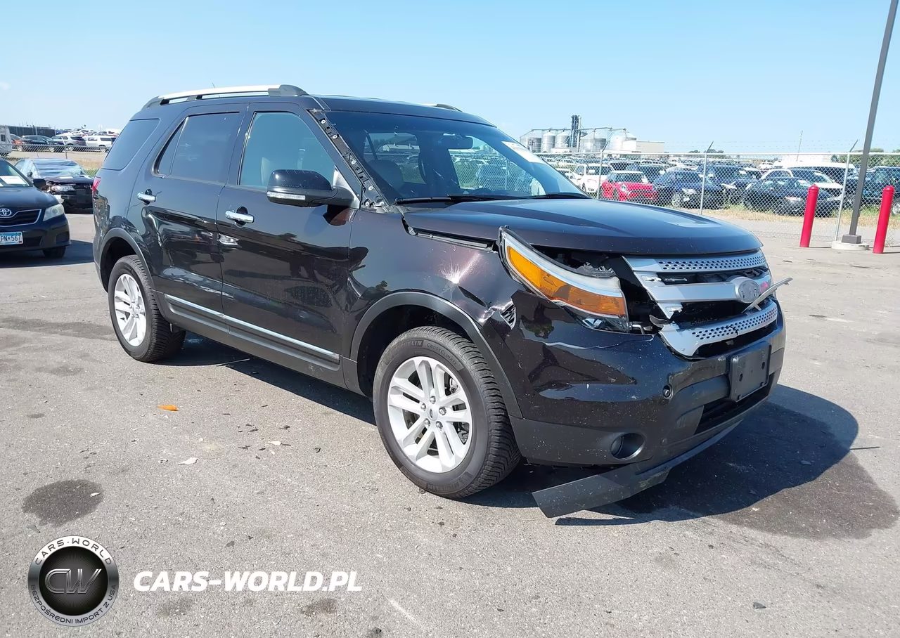 2014 Ford Explorer Xlt – zdjęcie 1 z 16