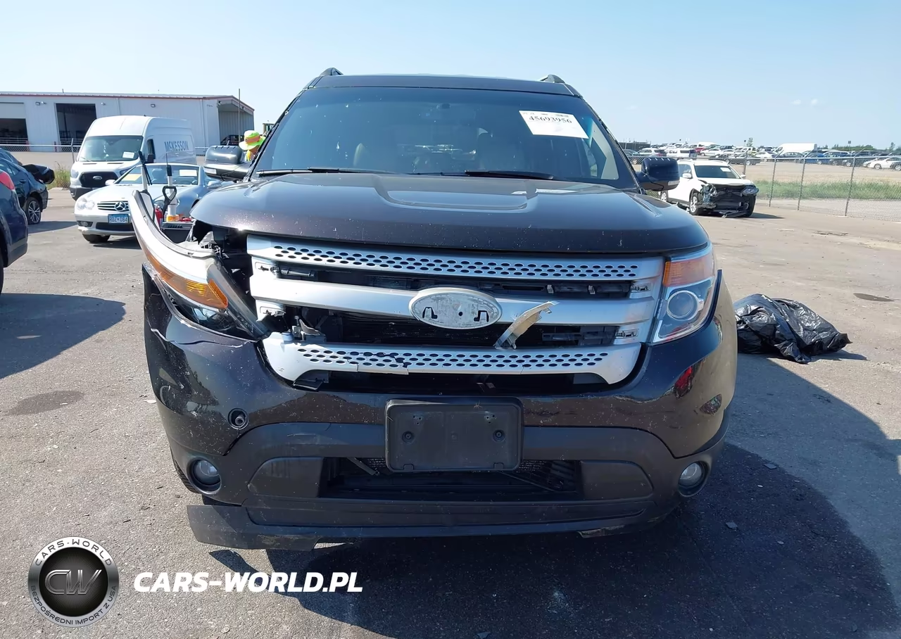 2014 Ford Explorer Xlt VIN:1FM5K8D86EGA91350 - 12
