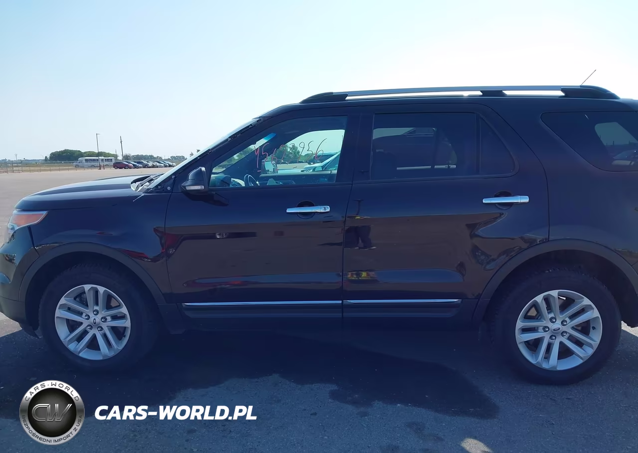 2014 Ford Explorer Xlt VIN:1FM5K8D86EGA91350 - 14