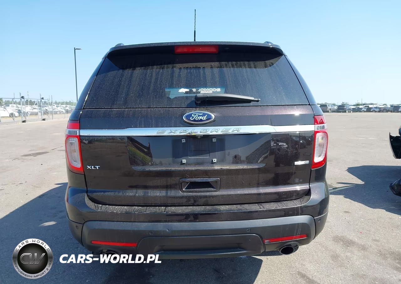 2014 Ford Explorer Xlt VIN:1FM5K8D86EGA91350 - 16