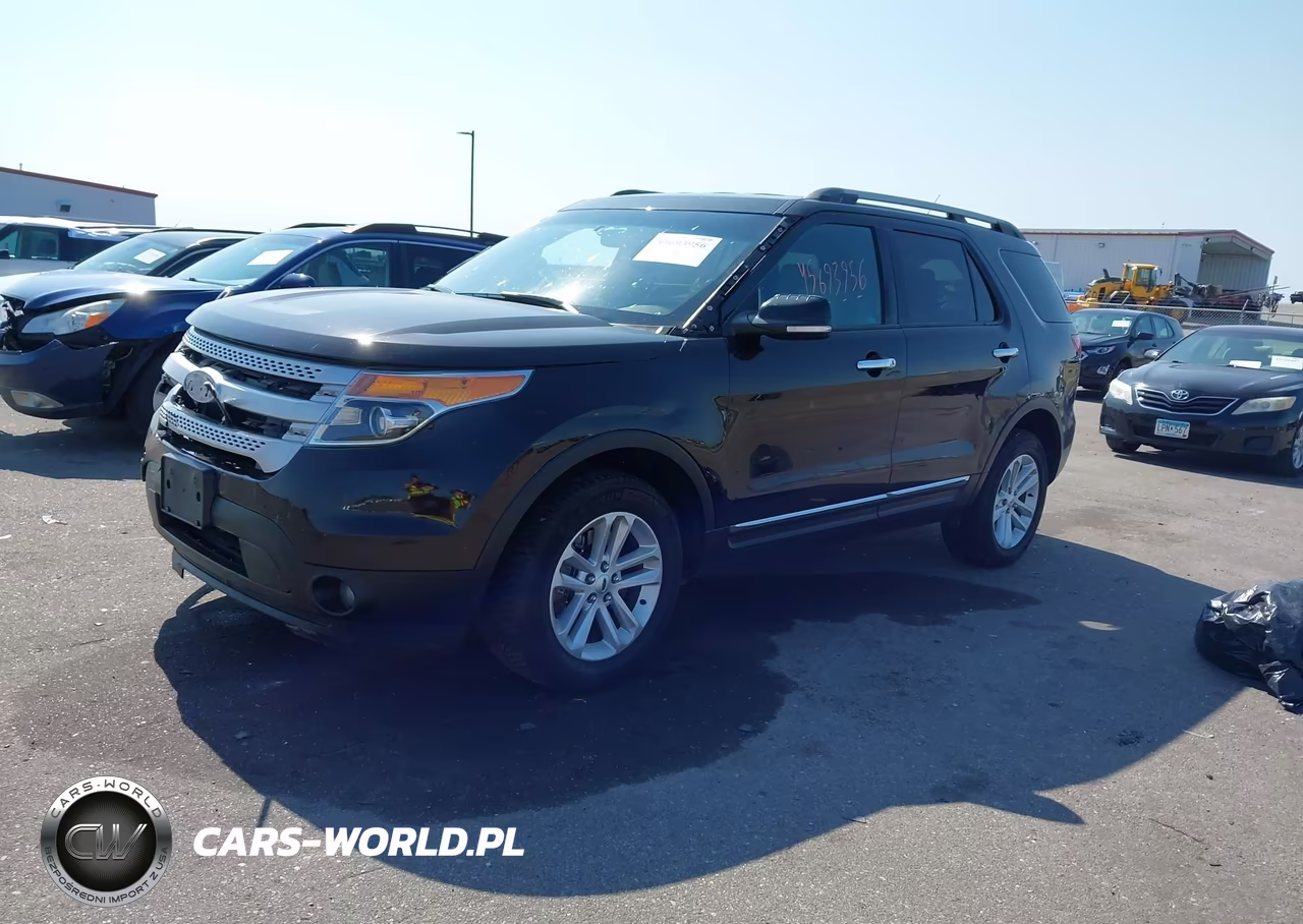 2014 Ford Explorer Xlt VIN:1FM5K8D86EGA91350 - 2
