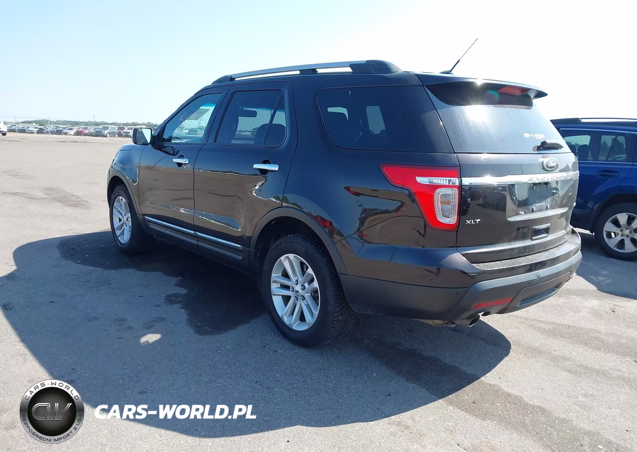 2014 Ford Explorer Xlt VIN:1FM5K8D86EGA91350 - 3