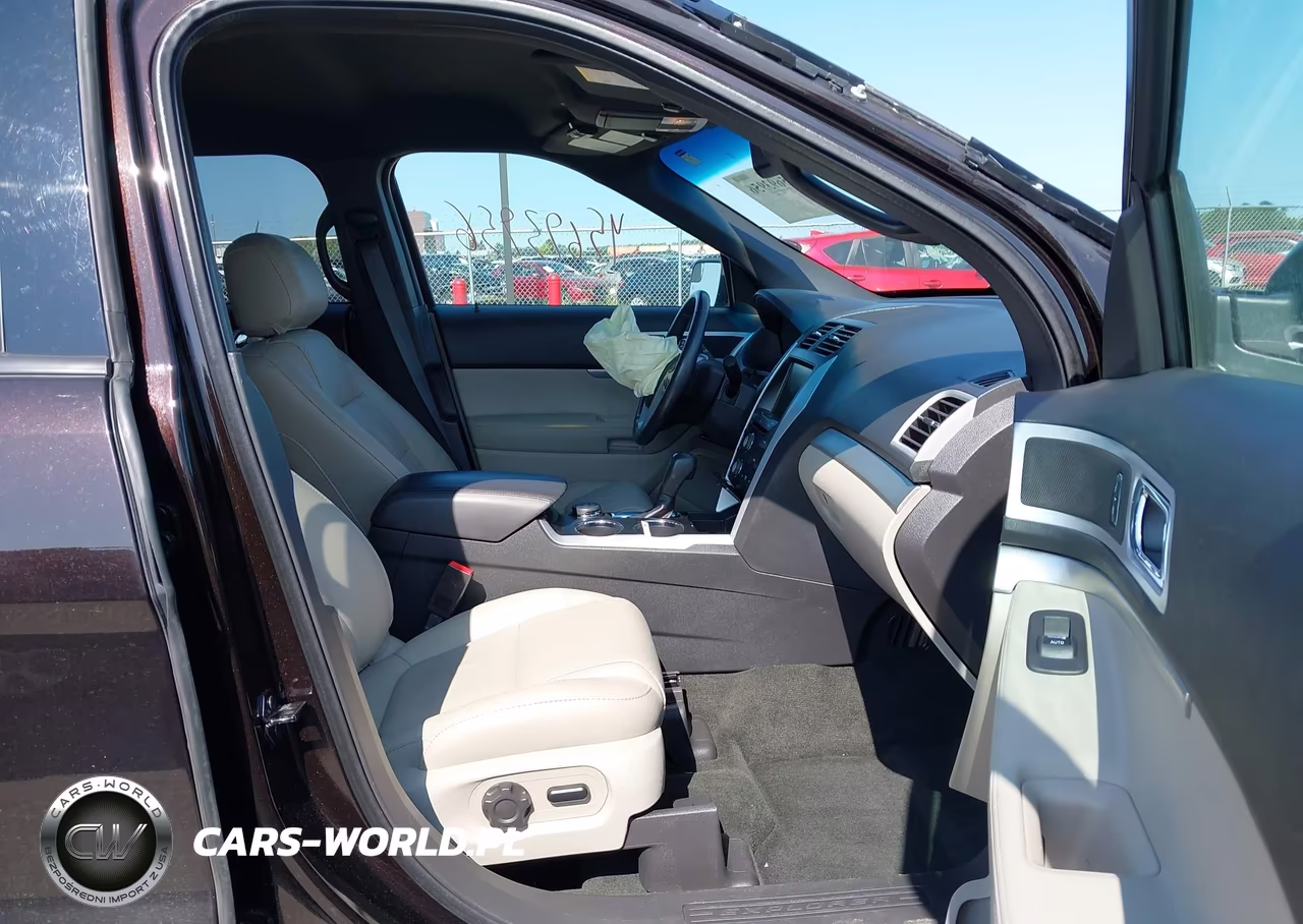 2014 Ford Explorer Xlt VIN:1FM5K8D86EGA91350 - 5
