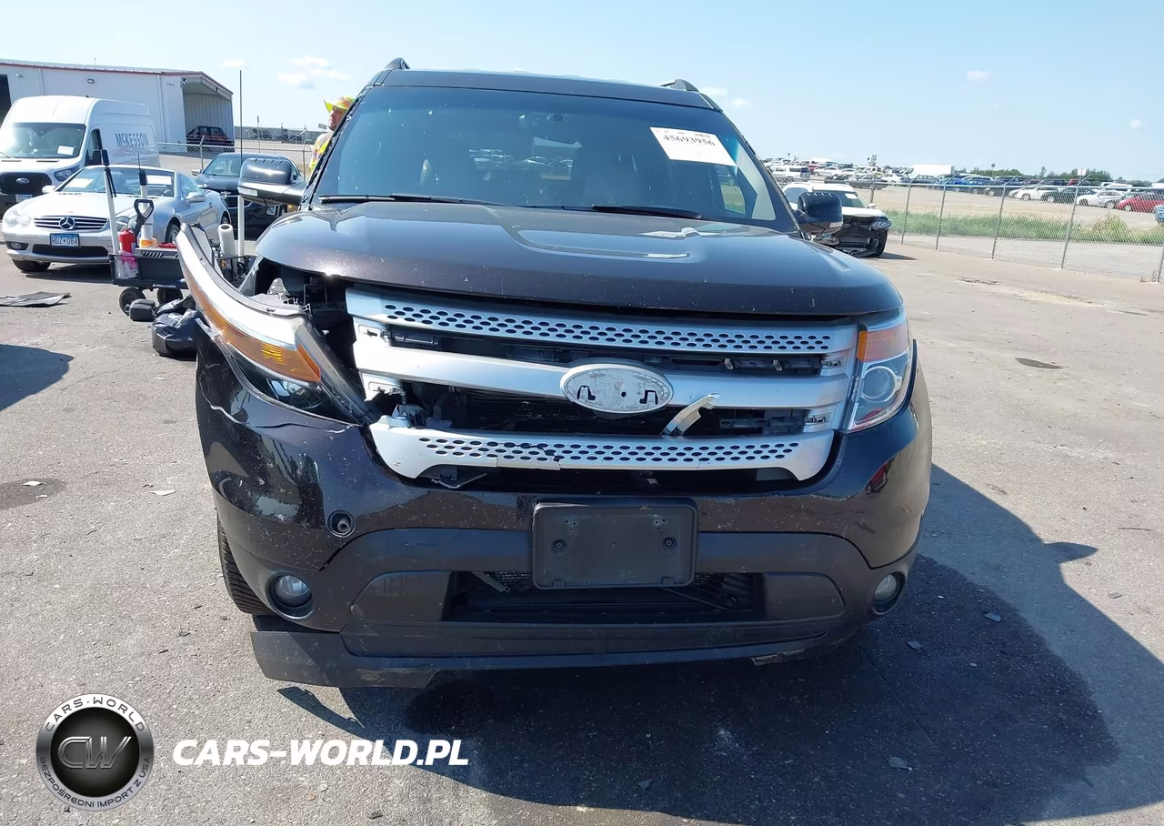 2014 Ford Explorer Xlt VIN:1FM5K8D86EGA91350 - 6