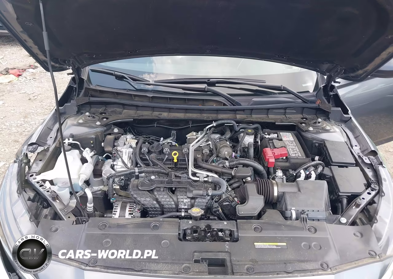 2025 Nissan Altima Sv Fwd VIN:1N4BL4DV5SN408258 - 10