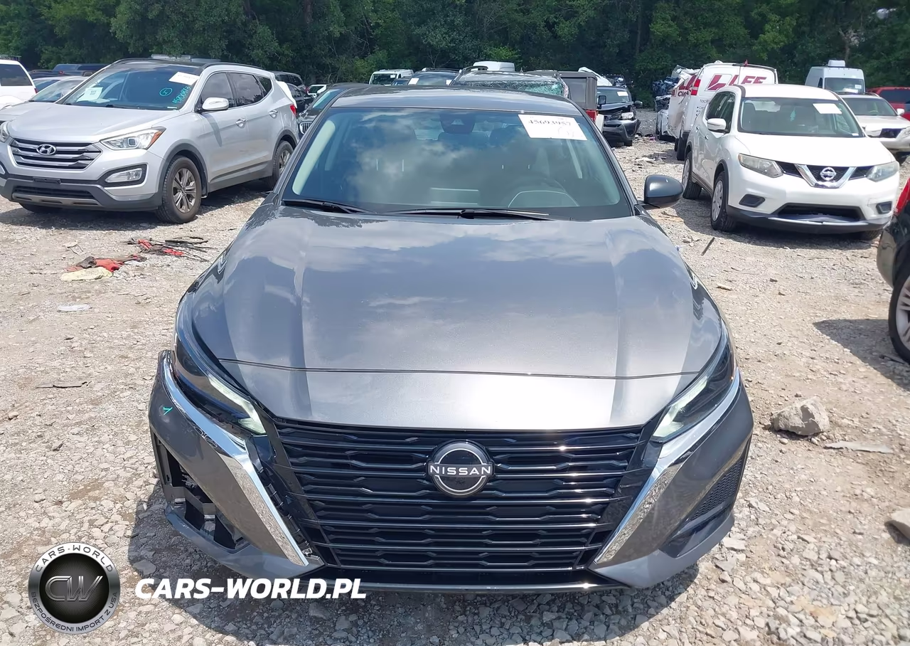 2025 Nissan Altima Sv Fwd VIN:1N4BL4DV5SN408258 - 12
