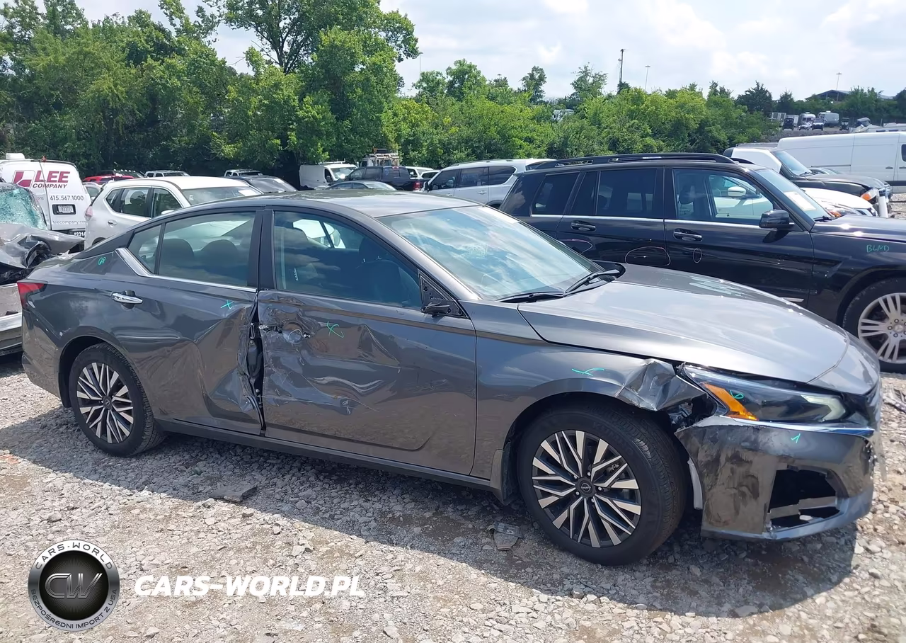 2025 Nissan Altima Sv Fwd VIN:1N4BL4DV5SN408258 - 13