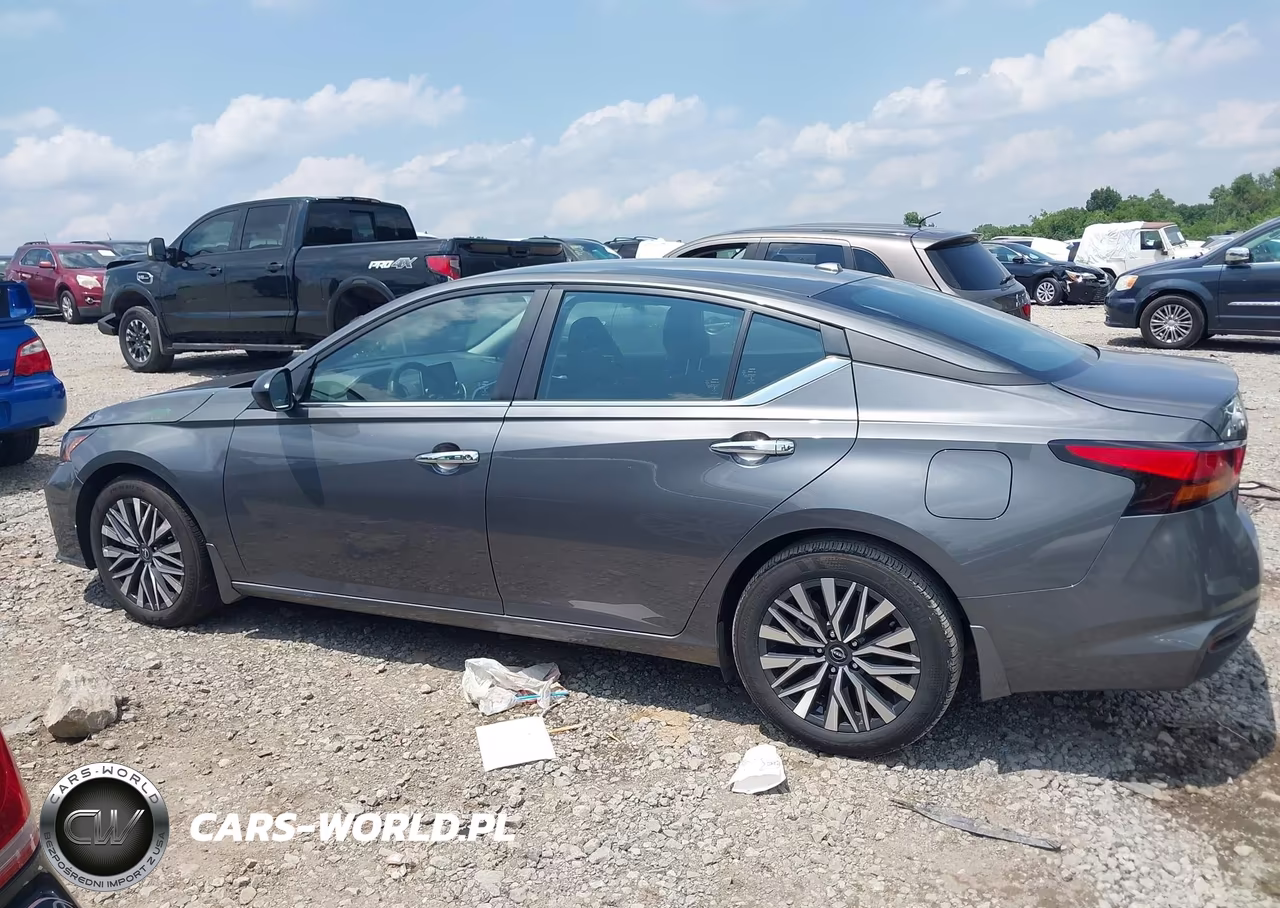 2025 Nissan Altima Sv Fwd VIN:1N4BL4DV5SN408258 - 14