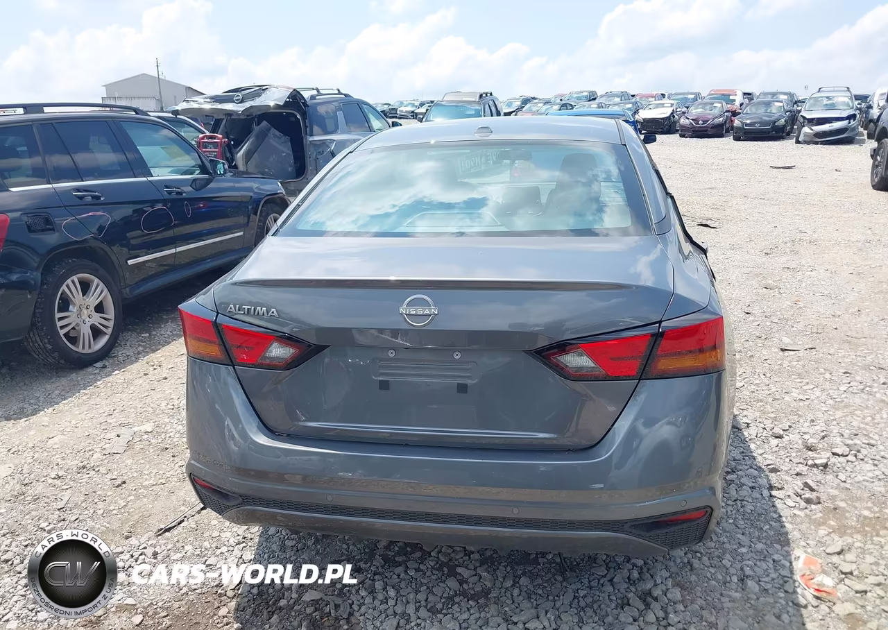 2025 Nissan Altima Sv Fwd VIN:1N4BL4DV5SN408258 - 16