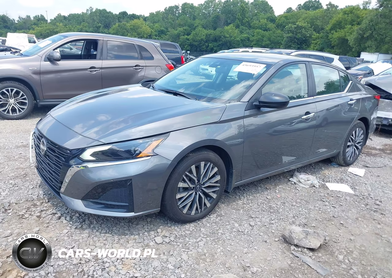 2025 Nissan Altima Sv Fwd VIN:1N4BL4DV5SN408258 - 2