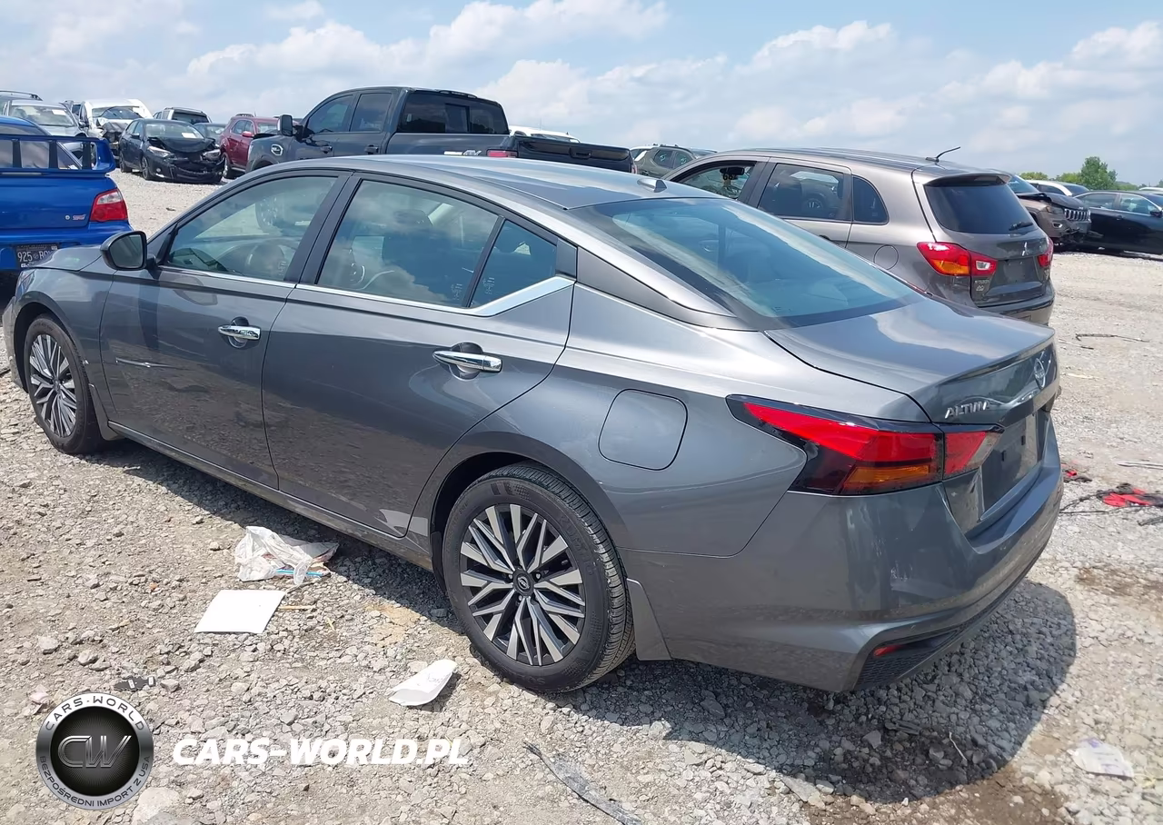 2025 Nissan Altima Sv Fwd VIN:1N4BL4DV5SN408258 - 3