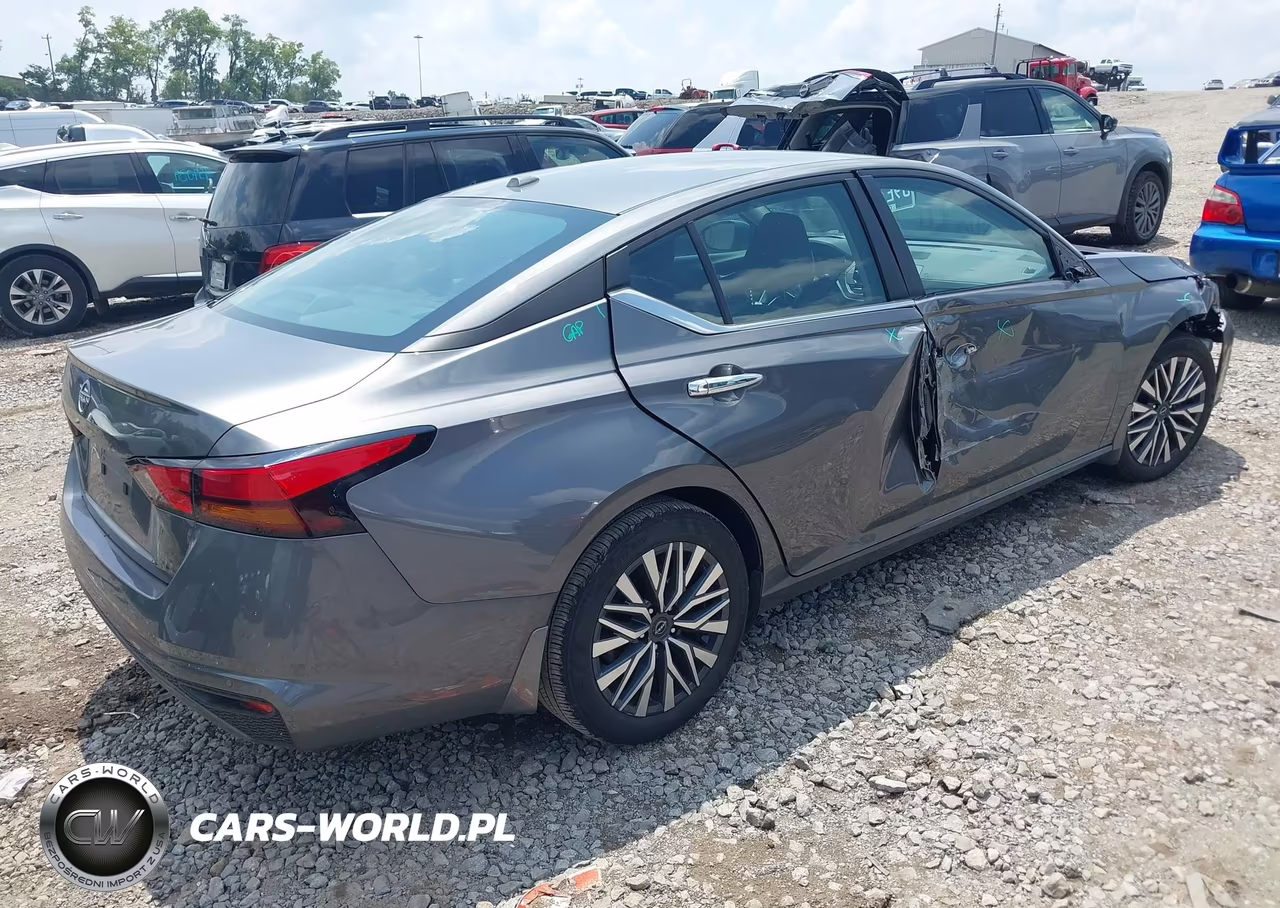 2025 Nissan Altima Sv Fwd VIN:1N4BL4DV5SN408258 - 4