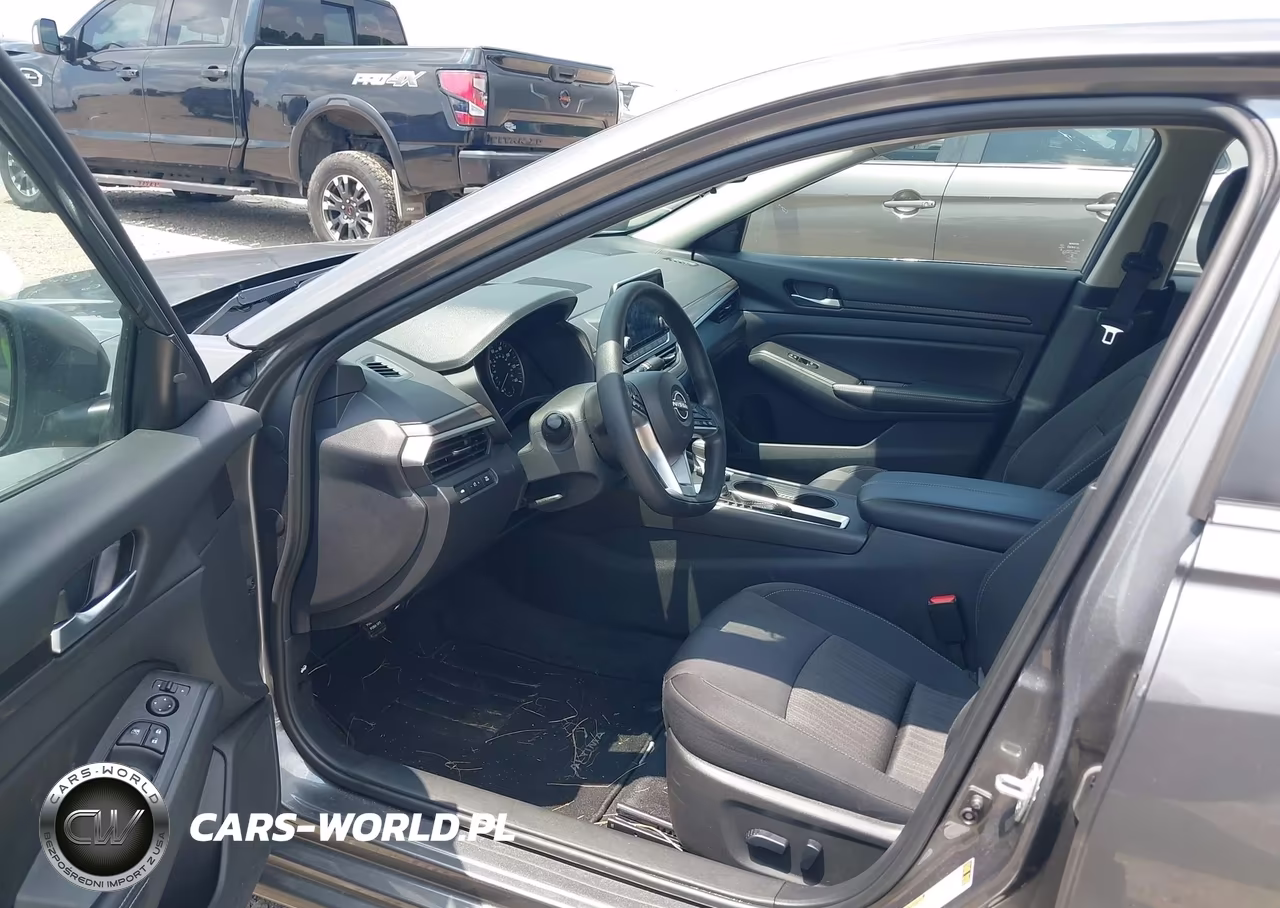 2025 Nissan Altima Sv Fwd VIN:1N4BL4DV5SN408258 - 5