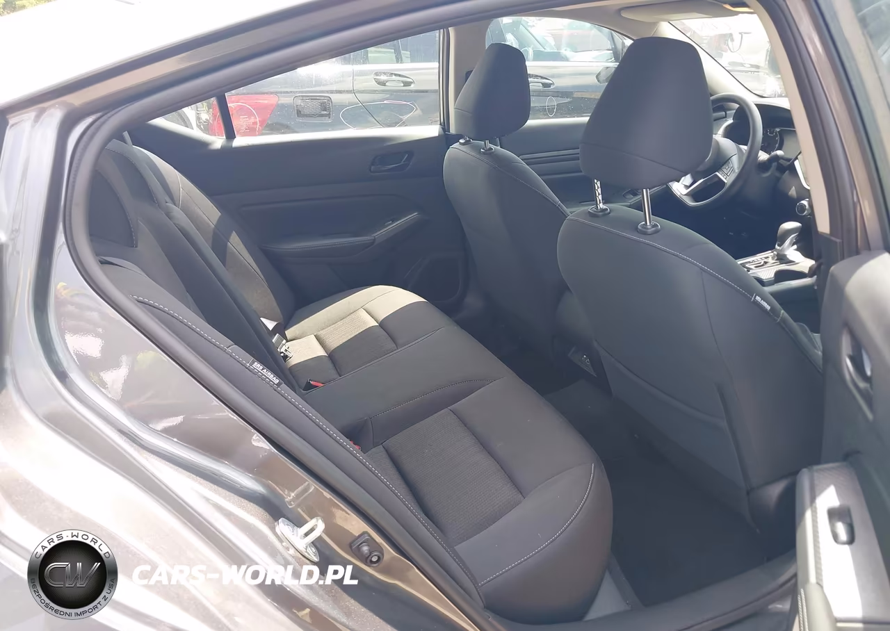 2025 Nissan Altima Sv Fwd VIN:1N4BL4DV5SN408258 - 8
