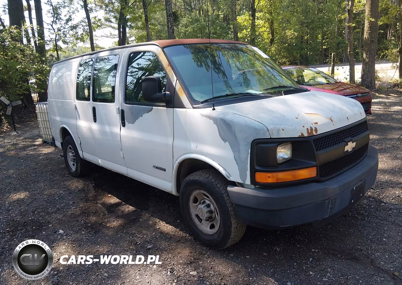 2004 Chevrolet Express
