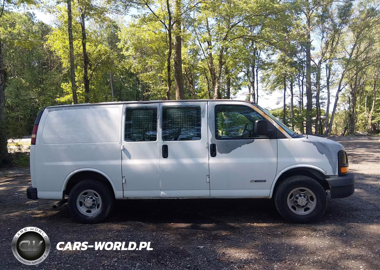 2004 Chevrolet Express VIN:1GCHG35U241136027 - 12