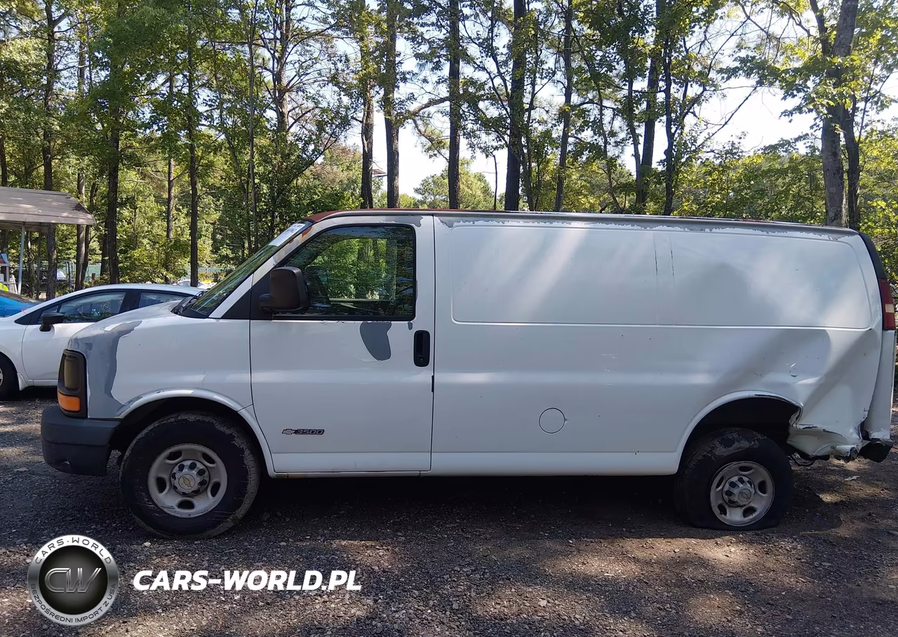 2004 Chevrolet Express VIN:1GCHG35U241136027 - 13