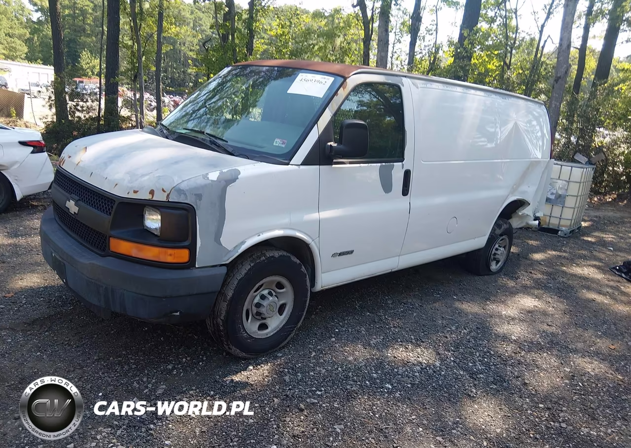 2004 Chevrolet Express VIN:1GCHG35U241136027 - 2