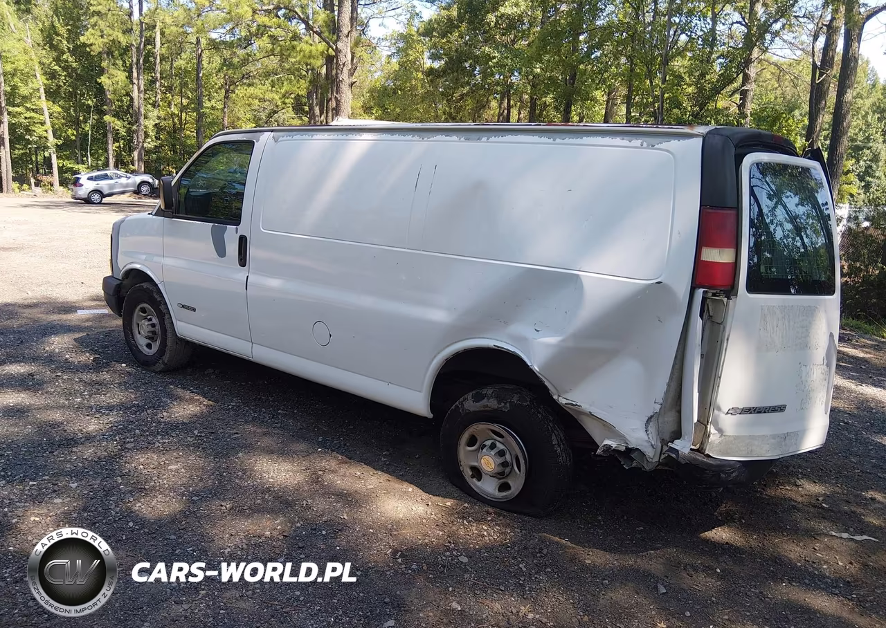 2004 Chevrolet Express VIN:1GCHG35U241136027 - 3