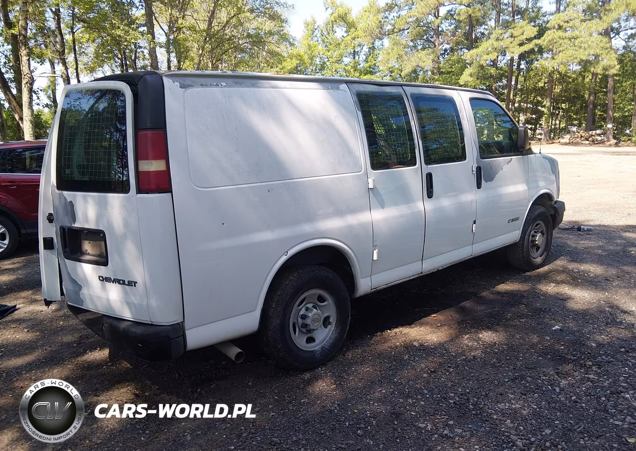 2004 Chevrolet Express VIN:1GCHG35U241136027 - 4