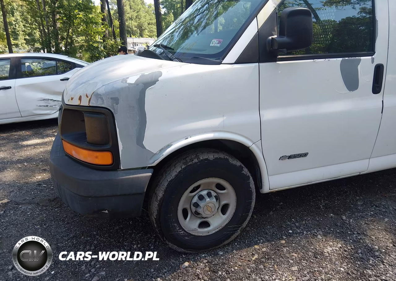 2004 Chevrolet Express VIN:1GCHG35U241136027 - 6