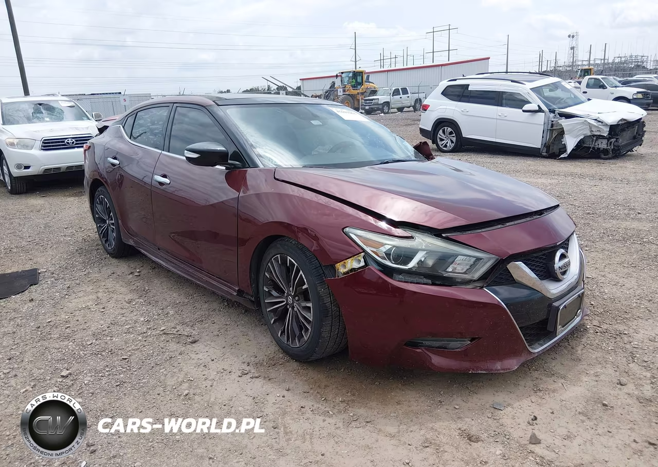 2016 Nissan Maxima 3.5 Sl – zdjęcie 1 z 15