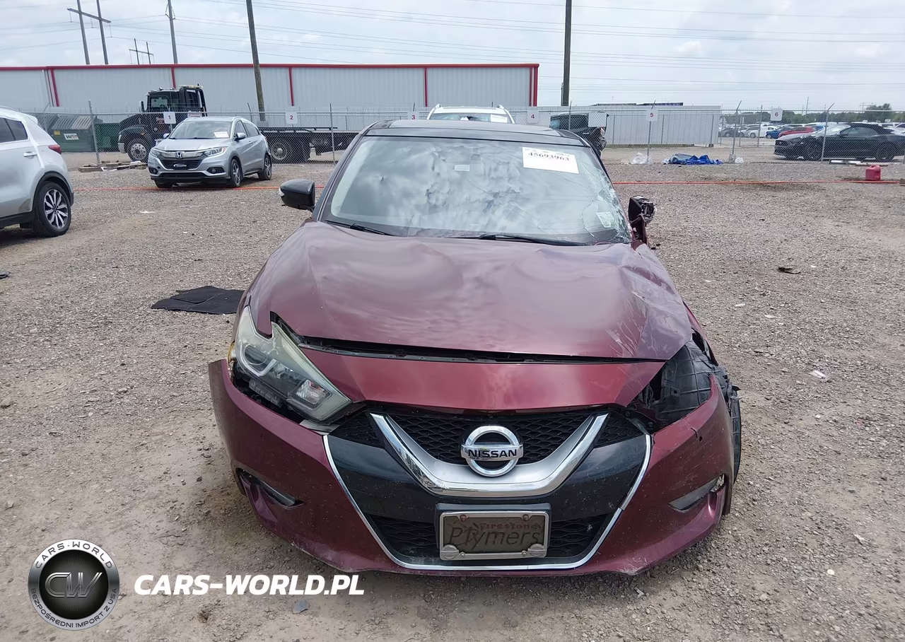 2016 Nissan Maxima 3.5 Sl VIN:1N4AA6AP4GC431536 - 11