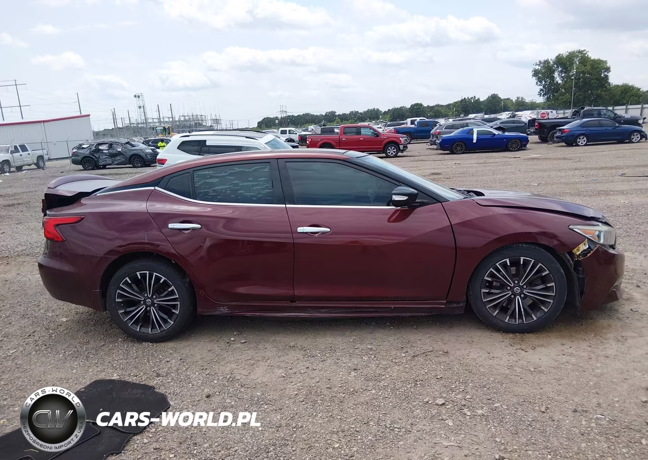 2016 Nissan Maxima 3.5 Sl VIN:1N4AA6AP4GC431536 - 12