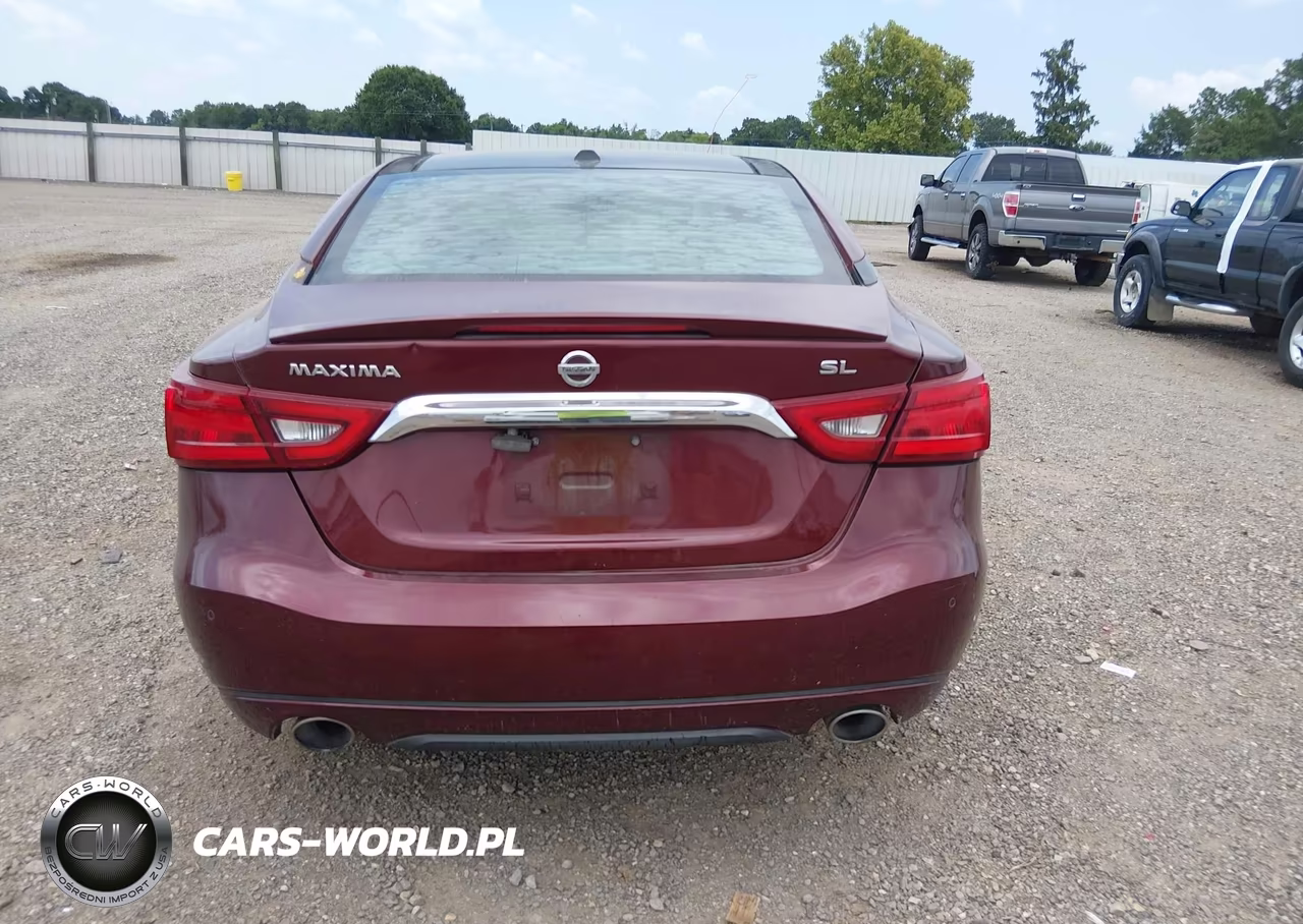 2016 Nissan Maxima 3.5 Sl VIN:1N4AA6AP4GC431536 - 15