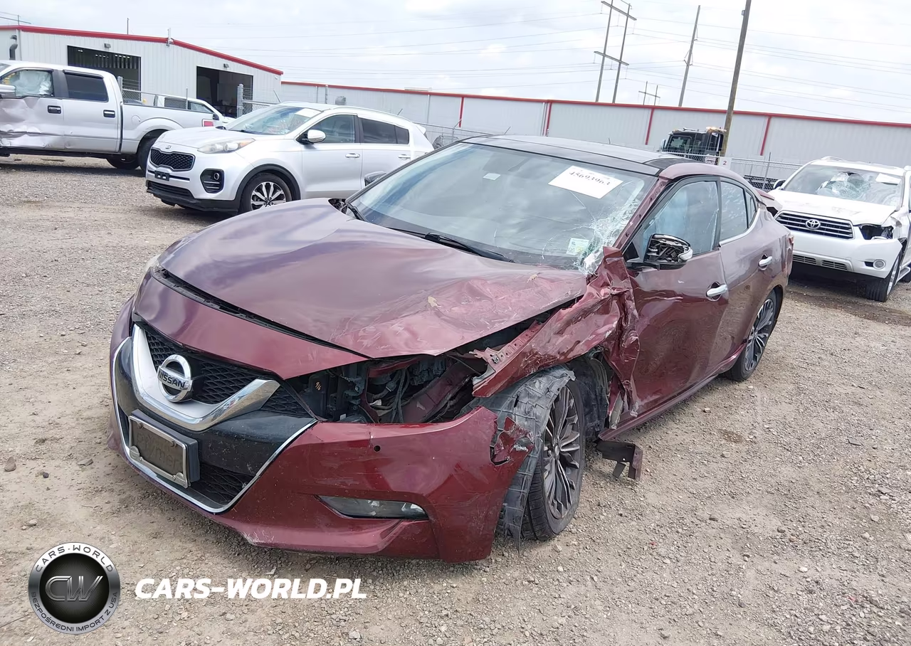 2016 Nissan Maxima 3.5 Sl VIN:1N4AA6AP4GC431536 - 2