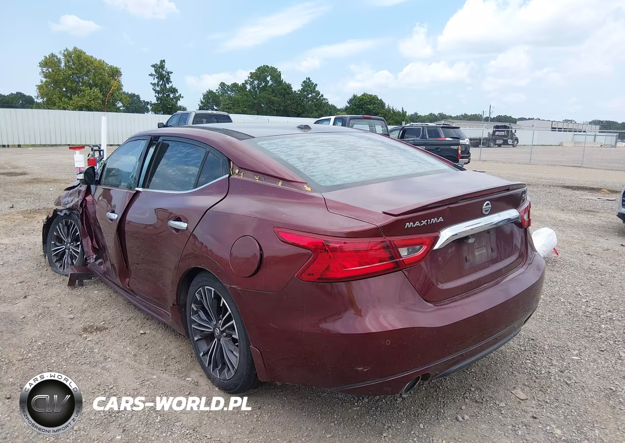 2016 Nissan Maxima 3.5 Sl VIN:1N4AA6AP4GC431536 - 3