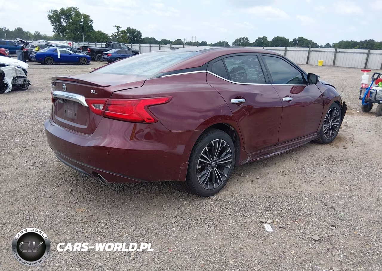 2016 Nissan Maxima 3.5 Sl VIN:1N4AA6AP4GC431536 - 4