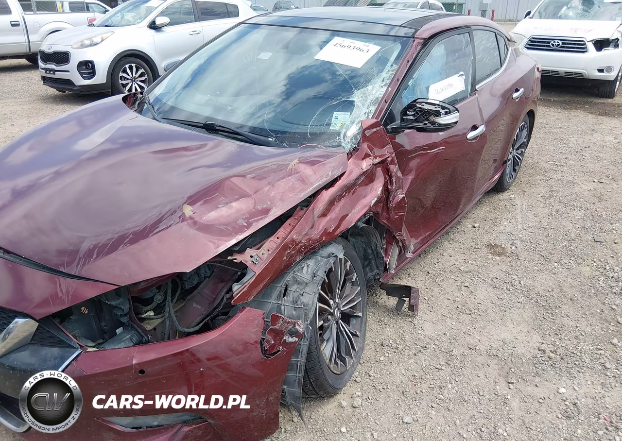 2016 Nissan Maxima 3.5 Sl VIN:1N4AA6AP4GC431536 - 6