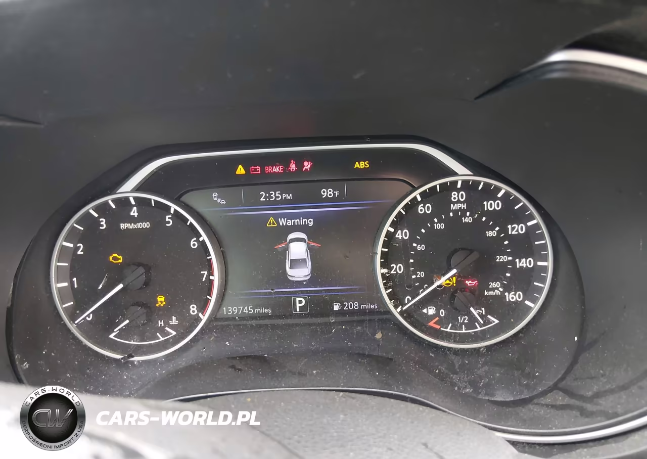 2016 Nissan Maxima 3.5 Sl VIN:1N4AA6AP4GC431536 - 7