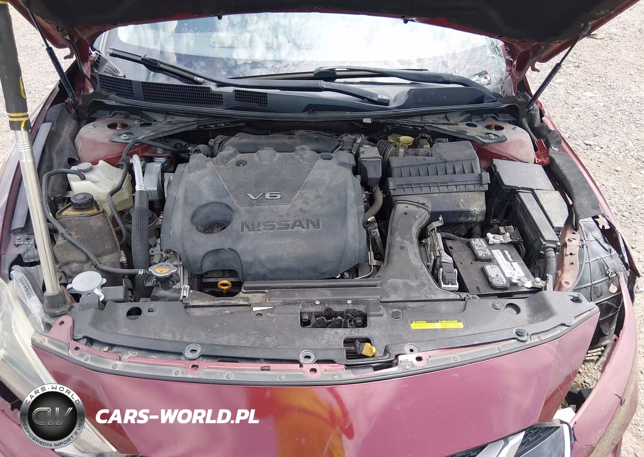 2016 Nissan Maxima 3.5 Sl VIN:1N4AA6AP4GC431536 - 9