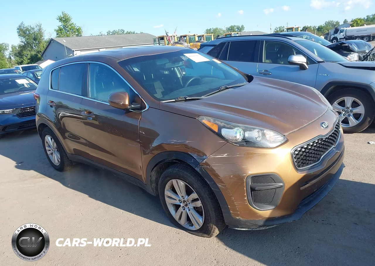 2017 Kia Sportage Lx – zdjęcie 1 z 17