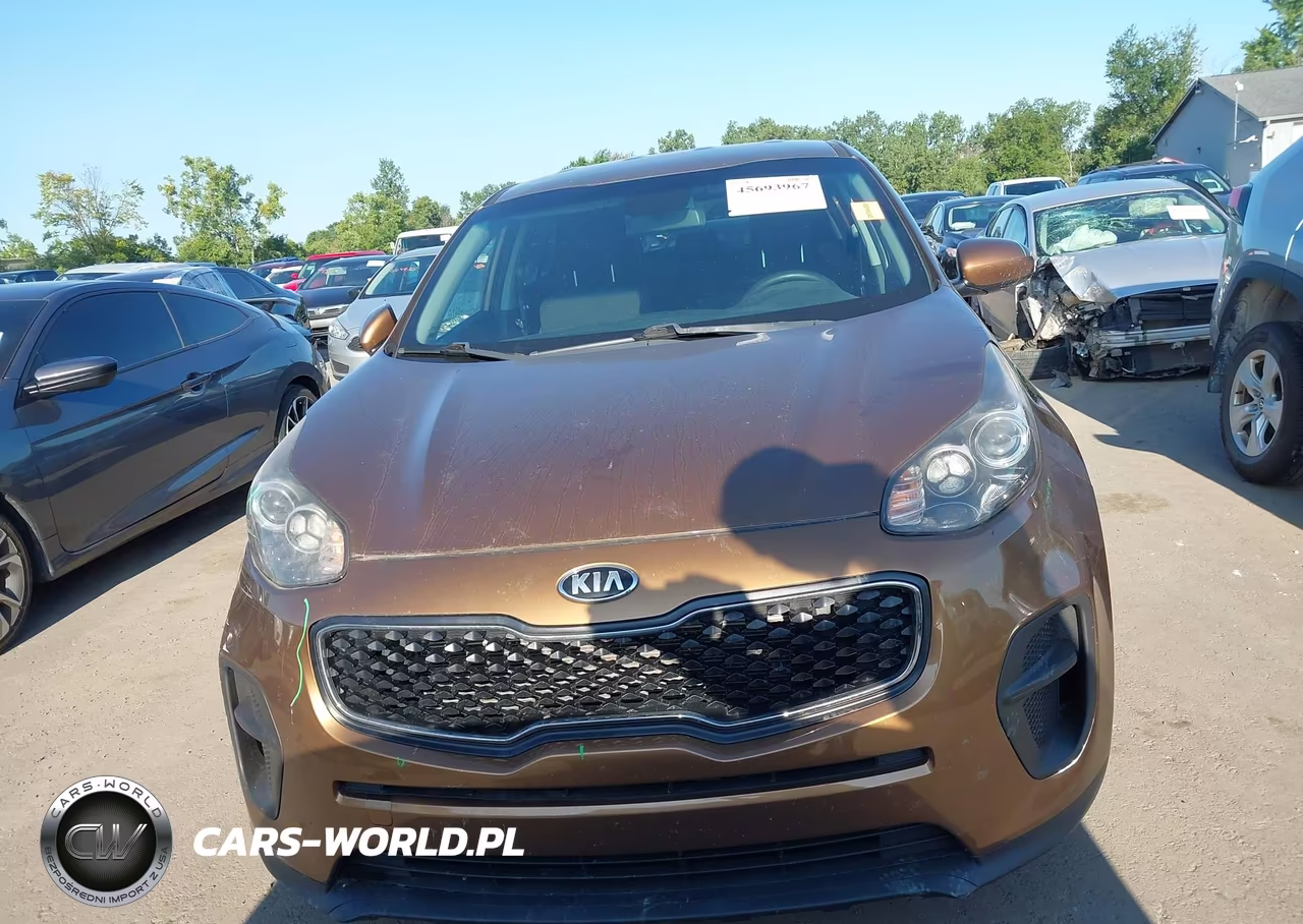 2017 Kia Sportage Lx VIN:KNDPM3AC6H7108039 - 13