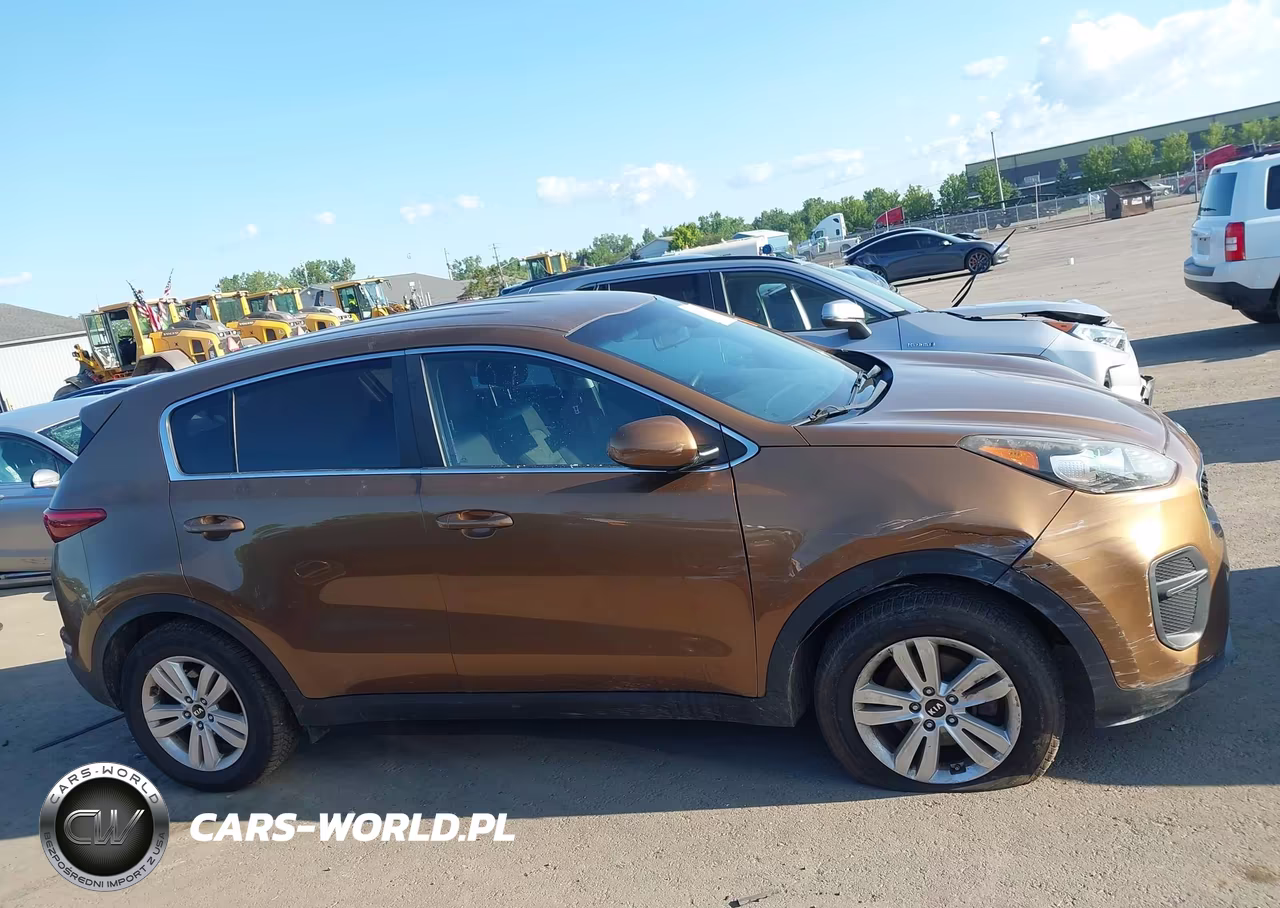 2017 Kia Sportage Lx VIN:KNDPM3AC6H7108039 - 14