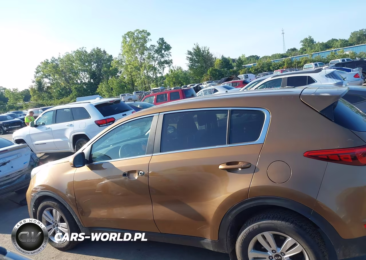 2017 Kia Sportage Lx VIN:KNDPM3AC6H7108039 - 15