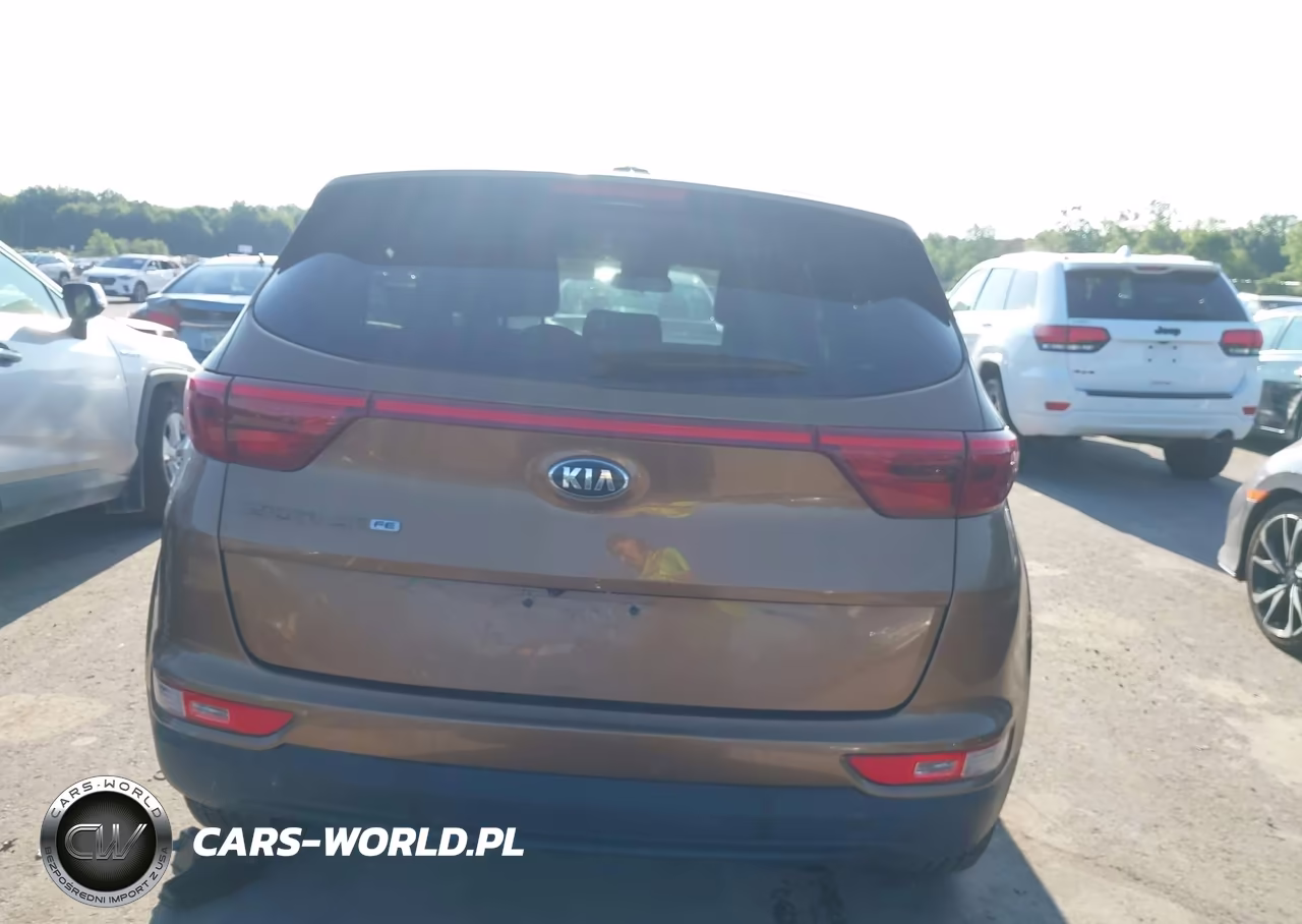 2017 Kia Sportage Lx VIN:KNDPM3AC6H7108039 - 17