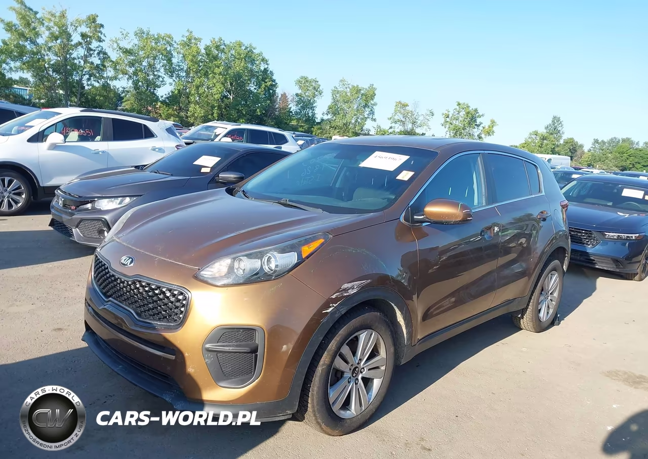 2017 Kia Sportage Lx VIN:KNDPM3AC6H7108039 - 2