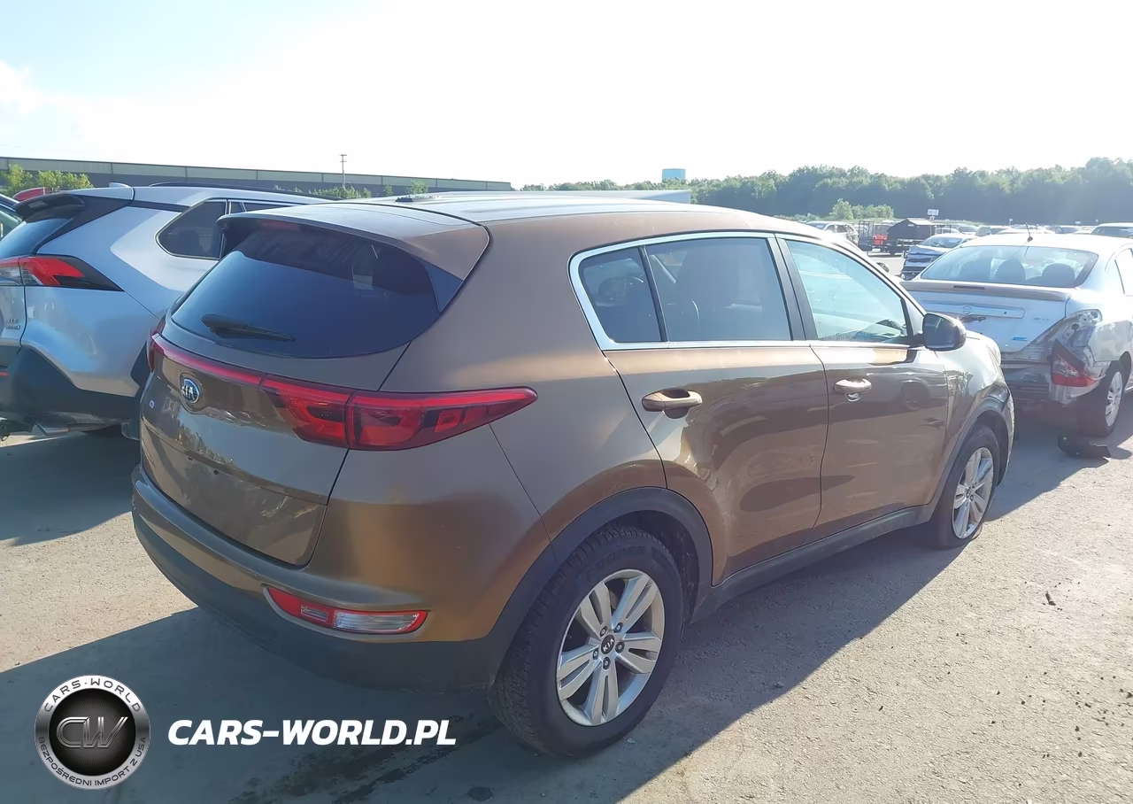 2017 Kia Sportage Lx VIN:KNDPM3AC6H7108039 - 4