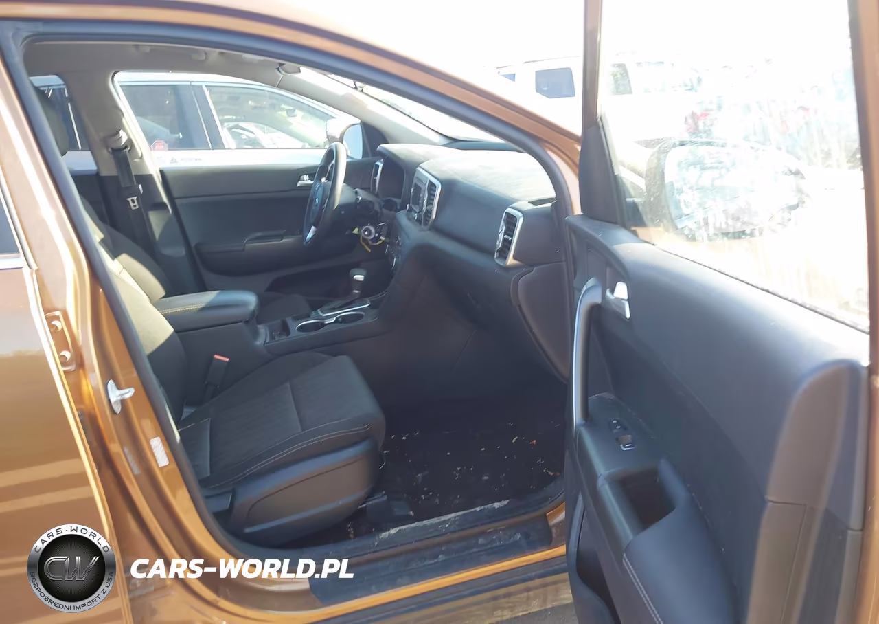 2017 Kia Sportage Lx VIN:KNDPM3AC6H7108039 - 5